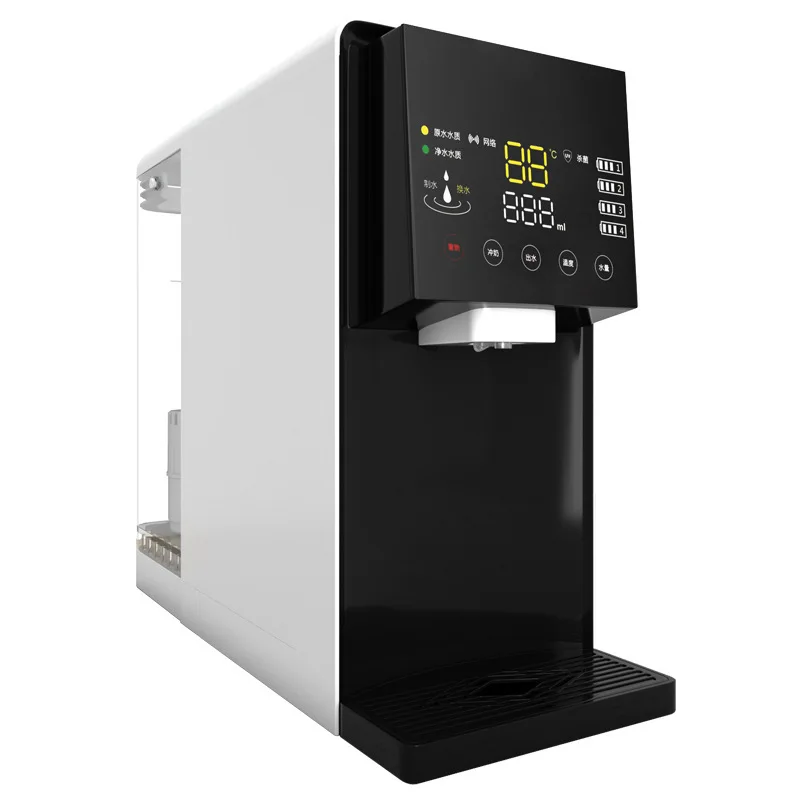 2024 New RO Filter TDS Value Hydrogen Rich Water Generator 1000-1500 PPB Heated Water Hydrogen Rich Water Generator