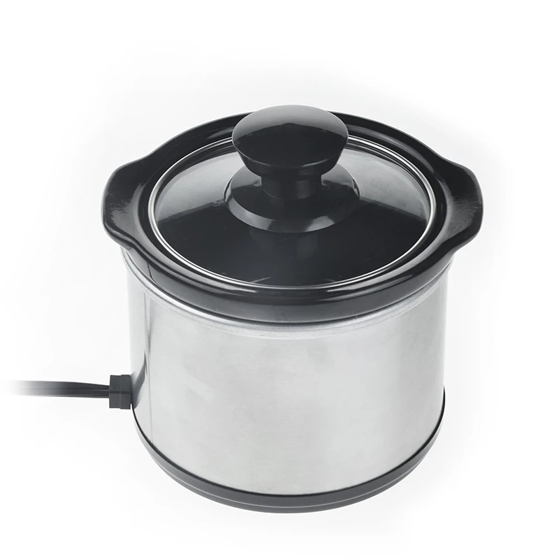 Housing Crock Pot 6.5l Select Series Stainless Steel Digital Countdown Programmable Oval Electric Slow Cooker with Standard Lid