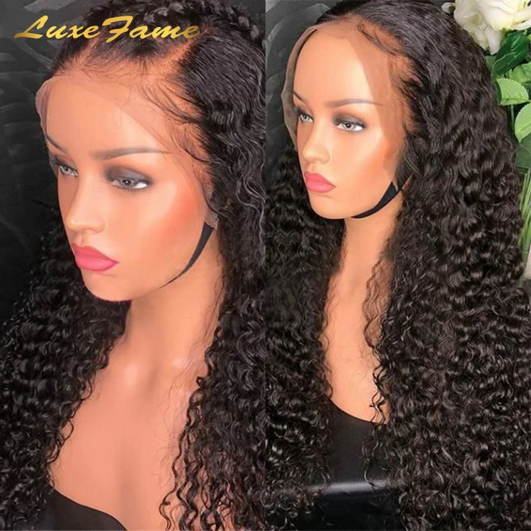 Original Brazilian Virgin Transparent Lace Human Hair Wig, Brazilian Full Lace Human Hair Wig,Water Weave Brazilian Lace Wigs