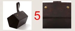 5-slot Travel Foldable Sunglasses Organizer Portable Glasses Boxes Case Multiple Storage Eyeglasses Glasses Bag