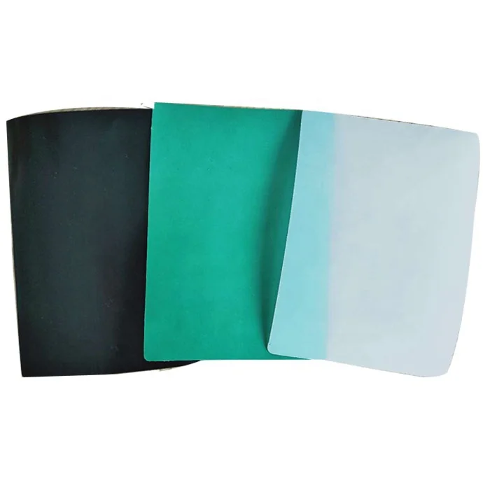 ASTM 1,0 мм HDPE геомембрана Водонепроницаемая подкладка для рыбного пруда