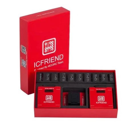 Коммуникационное оборудование ematex13 в 1, кабель-адаптер связи, красный пластиковый корпус