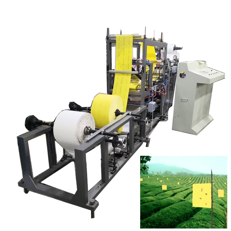 pest control fly glue catcher ribbon making machine