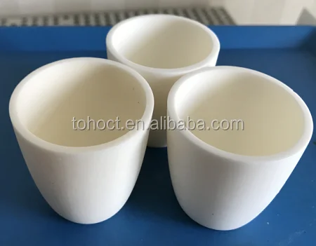 Цилиндрический тигель из циркония