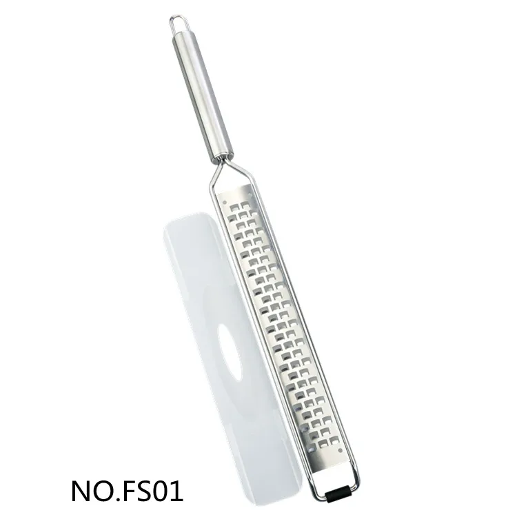 Multifunctional Stainless Steel Manual Lemon Zester Cheese Vegetable Grater For Kitchen