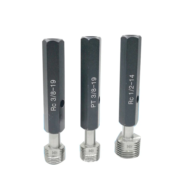 Right left threading Go No Go 75 degrees rebar thread plug gauge M12 M14 M16 M18 M20 M22 M25 M28 M32 M36 M40