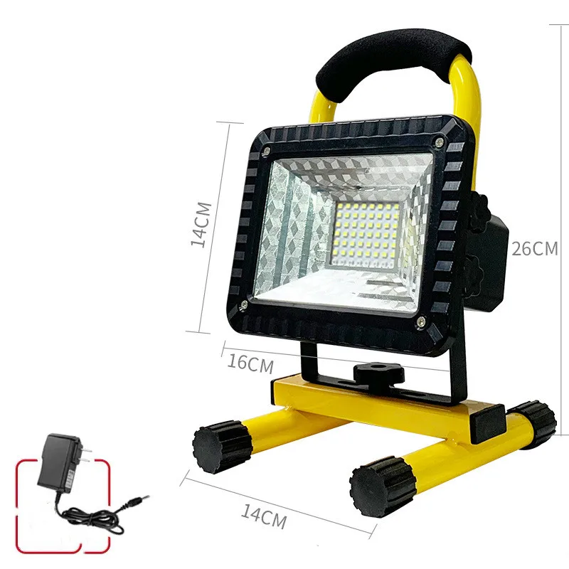 20000 mah camping light 1200lm foldable outdoor li tripod led 12v camping light