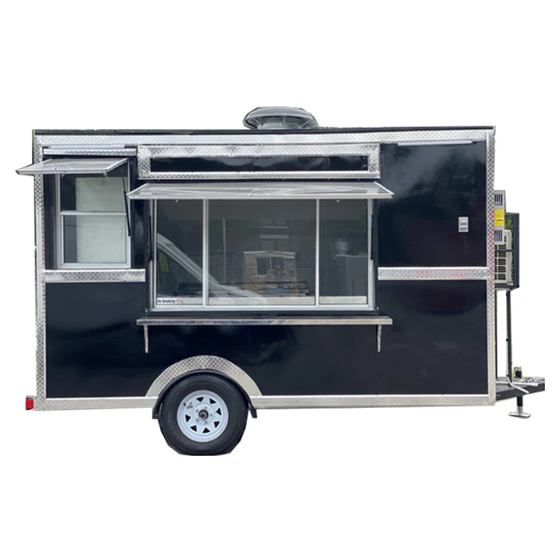 Top Sale Competitive Price New Zealand Pizza Food Cart Mobile Food Trailer