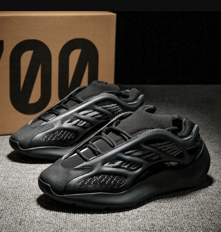 Fashion School Brand Fashion Air Sport Shoes Running Yezzy Yeezy 700 V2 V3 Shose-Sneaker Stylish Shoes