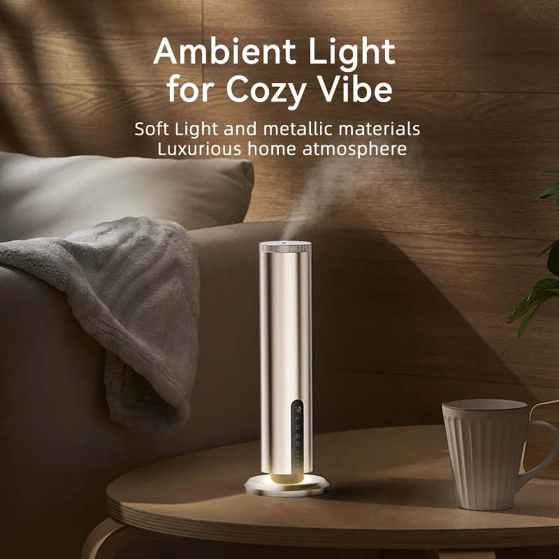 SCENTA Home Scent Battery Scent Diffuser Machine Ce Electric Bluetooth Rechargeable Smart Oil Tower Aromatic Diffuser