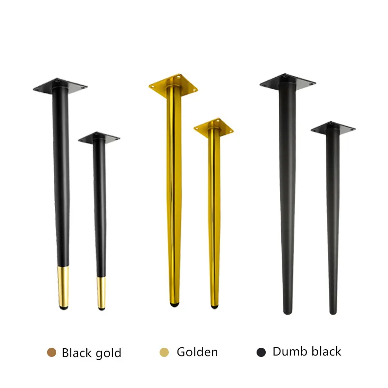Top grade premium sofa foot table base iron furniture legs for metal table frame
