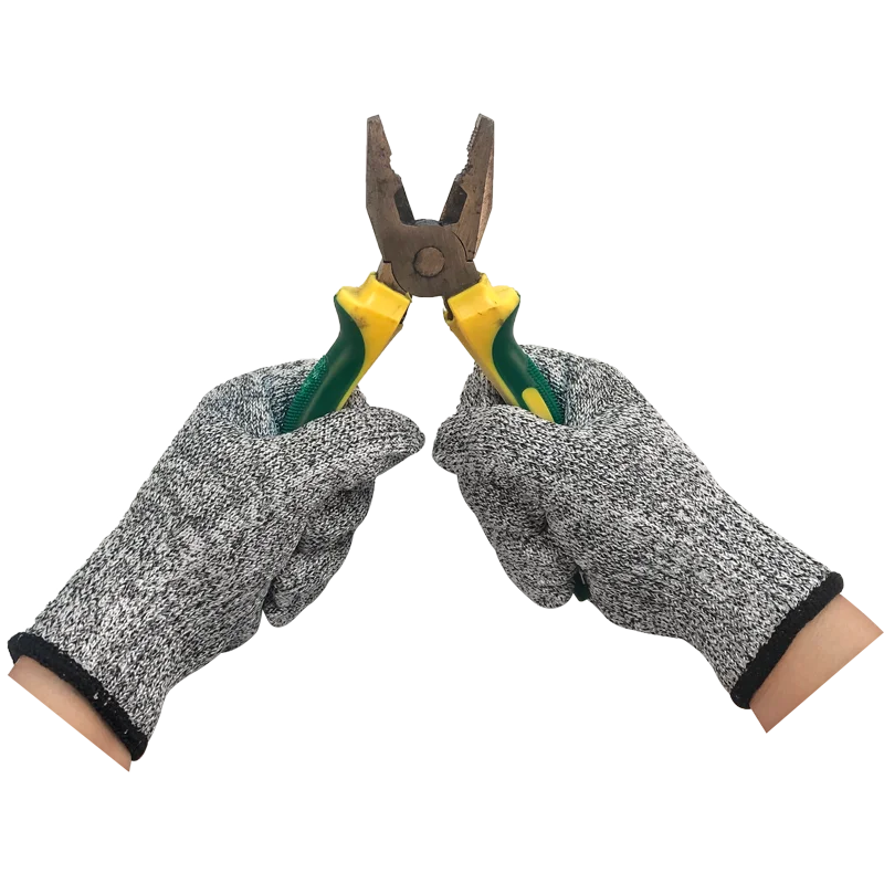 wicket keeping gloves level 5 cheap 10G HPPE cut proof safety kitchen cry anti cut