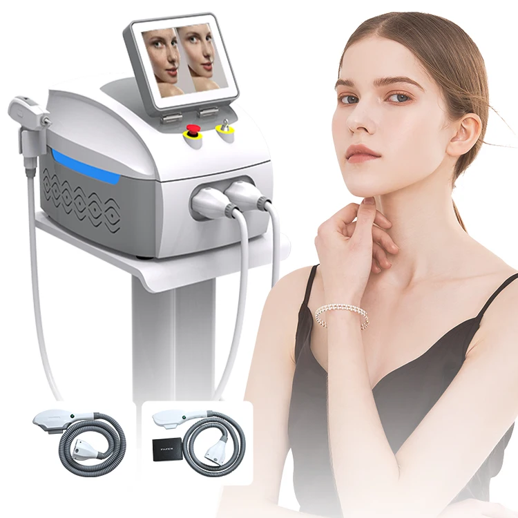 Factory Price Wholesale Laser Oil Parnament Removable Epilator Women Facial Laser Hair Removal Machine