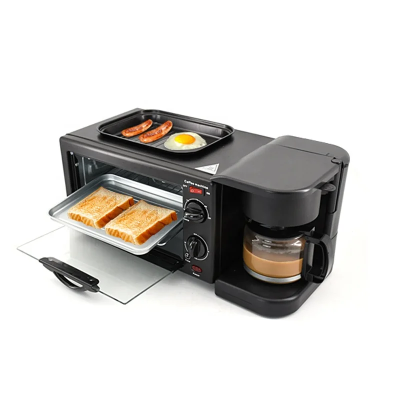 
Multifunctional light automat breakfast machine, family size and simple operation 