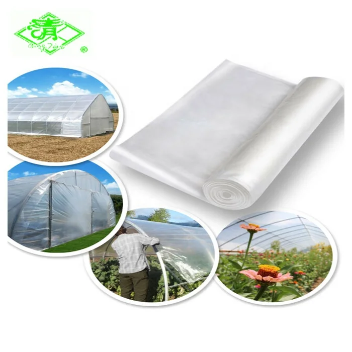 UV treated plastic film greenhouse / LDPE greenhouse film