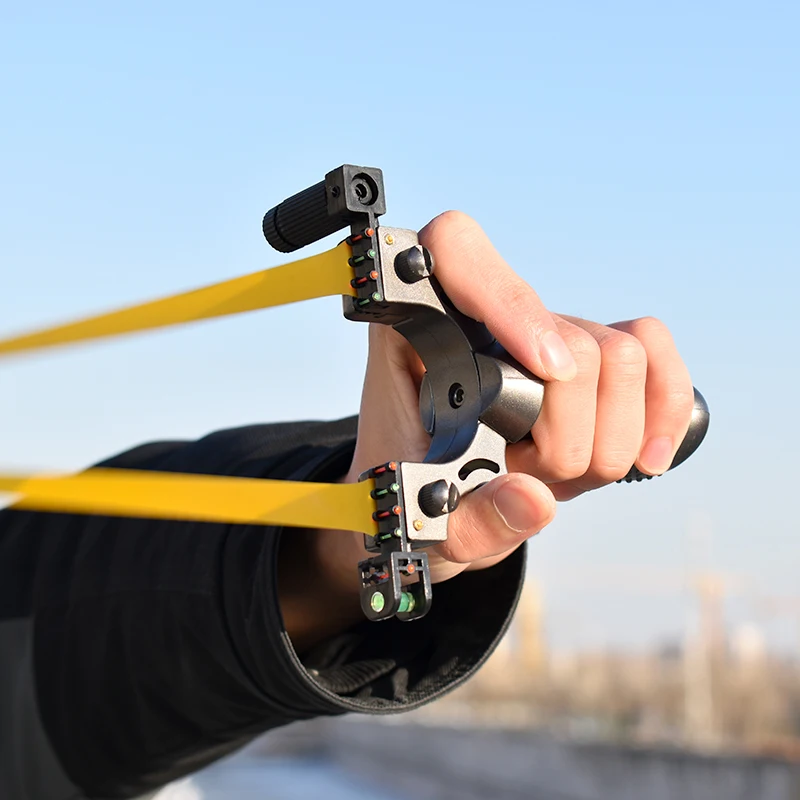 PIAOYU hot sale horizontal infrared laser resin archery shooting hunting shooting outdoor slingshot