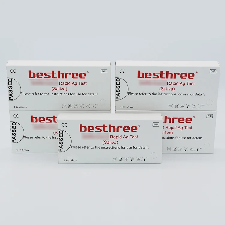 
Cheap Price Best Quality China Jiangsu Saliva Test Kit Antigen Rapid 