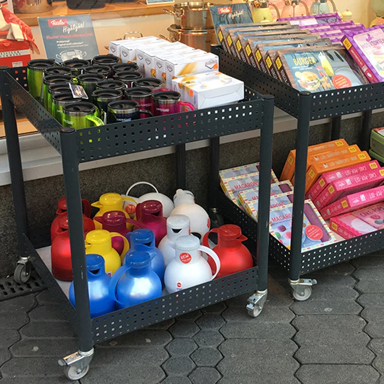 Promotional sales department convenience store display racks
