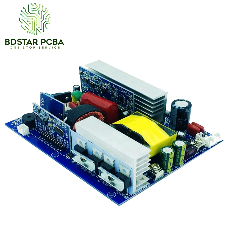 Quick Charge 3.0 Pcb Prototype Service Lithium Ion Battery Pcba Board Cc305 Display Inverter 200 Watts
