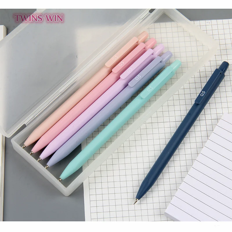 Simple 0.7 0.5mm HB Automatic Pencil Stationery Auto Pencils for School Office Supplies 511