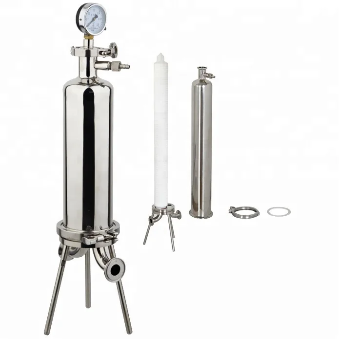 wine cartridge filter housing/beer cartridge filter housing/juice cartridge filter housing