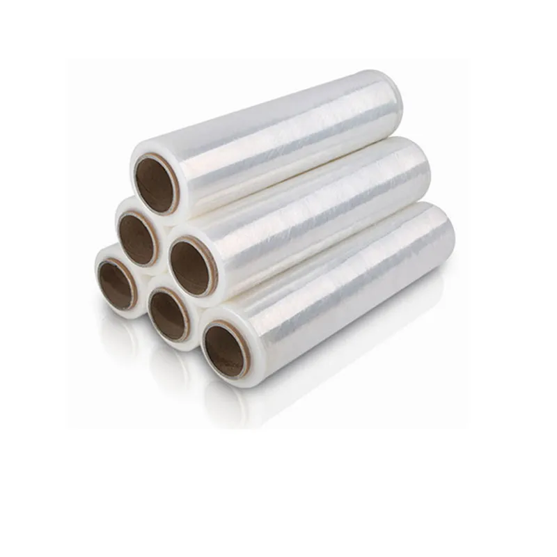 China stretch film transparent stretch wrapping film for pallet