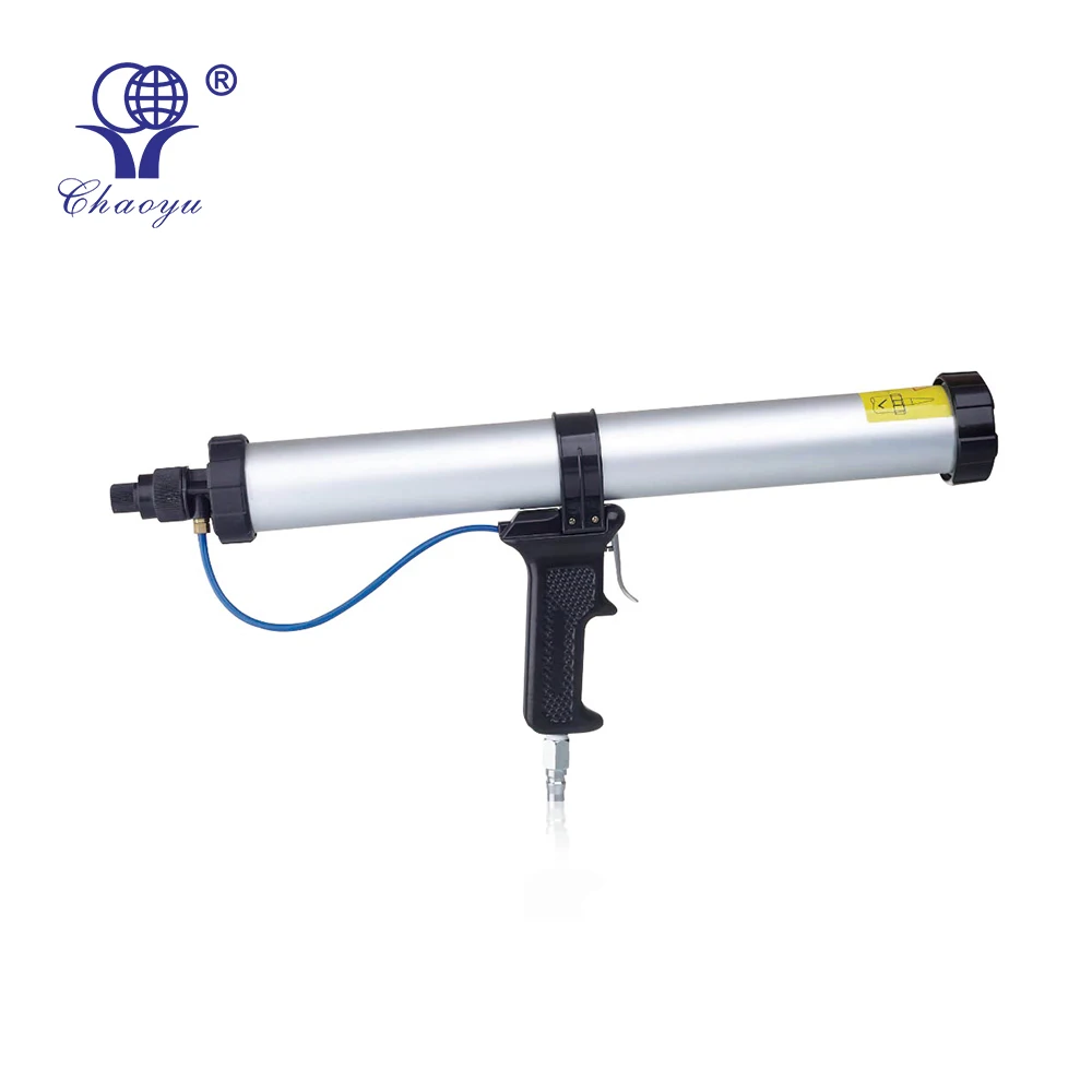 OEM  /DIY Pneumatic polyurethane sausage silicon sealant adhesive gun foam caulking gun