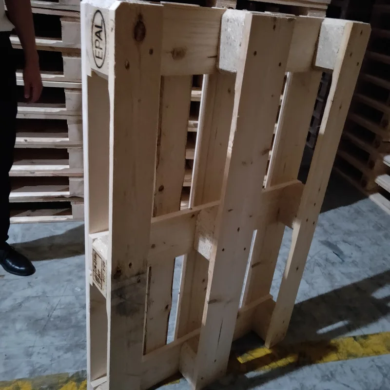 high quality 4 way fumigation wood EPAL pallet eur  pine wooden pallet
