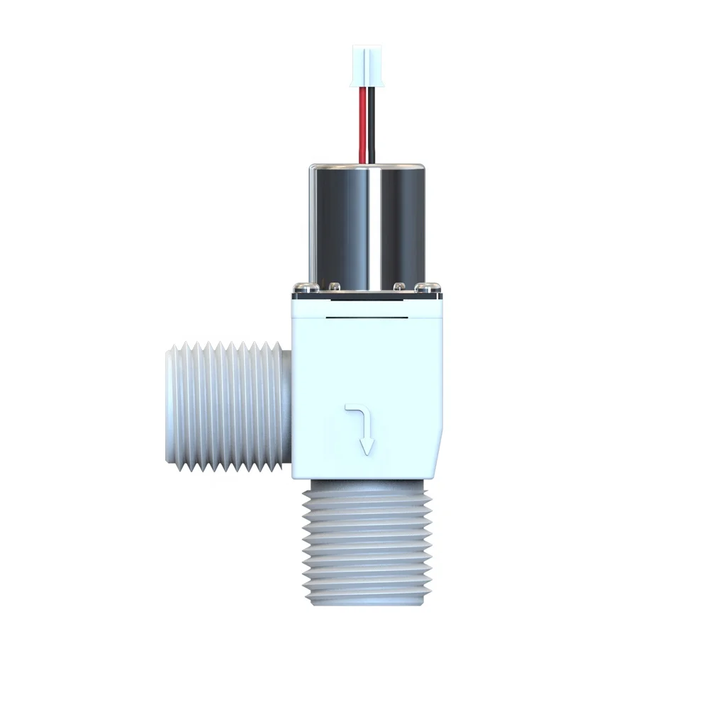 DC 3.6V 6V 12V Mini Latching Water Solenoid valves 2 Way 1/2inch Pulse Type Solenoid Valve For Intelligent Faucet Water System