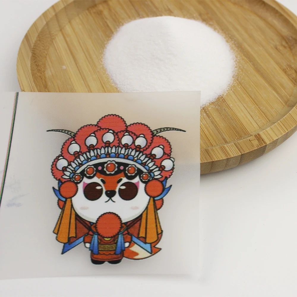 High Quality White Transfer Film Softer Hot Melt Powder 100% TPU Powder For T-Shirt Printing DTF Glue Powder Shaker