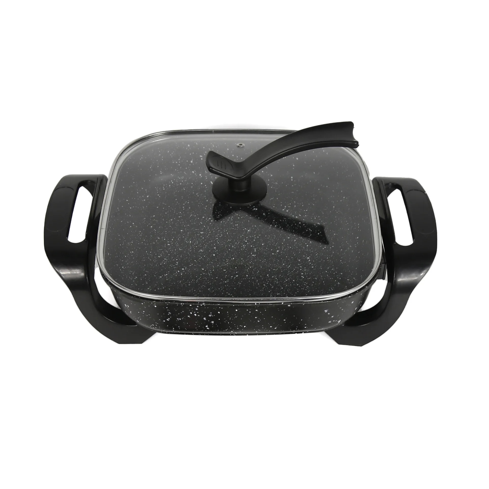 High quality Korean multifunctional Quartet frying pan non stick  end high capacity electric pan