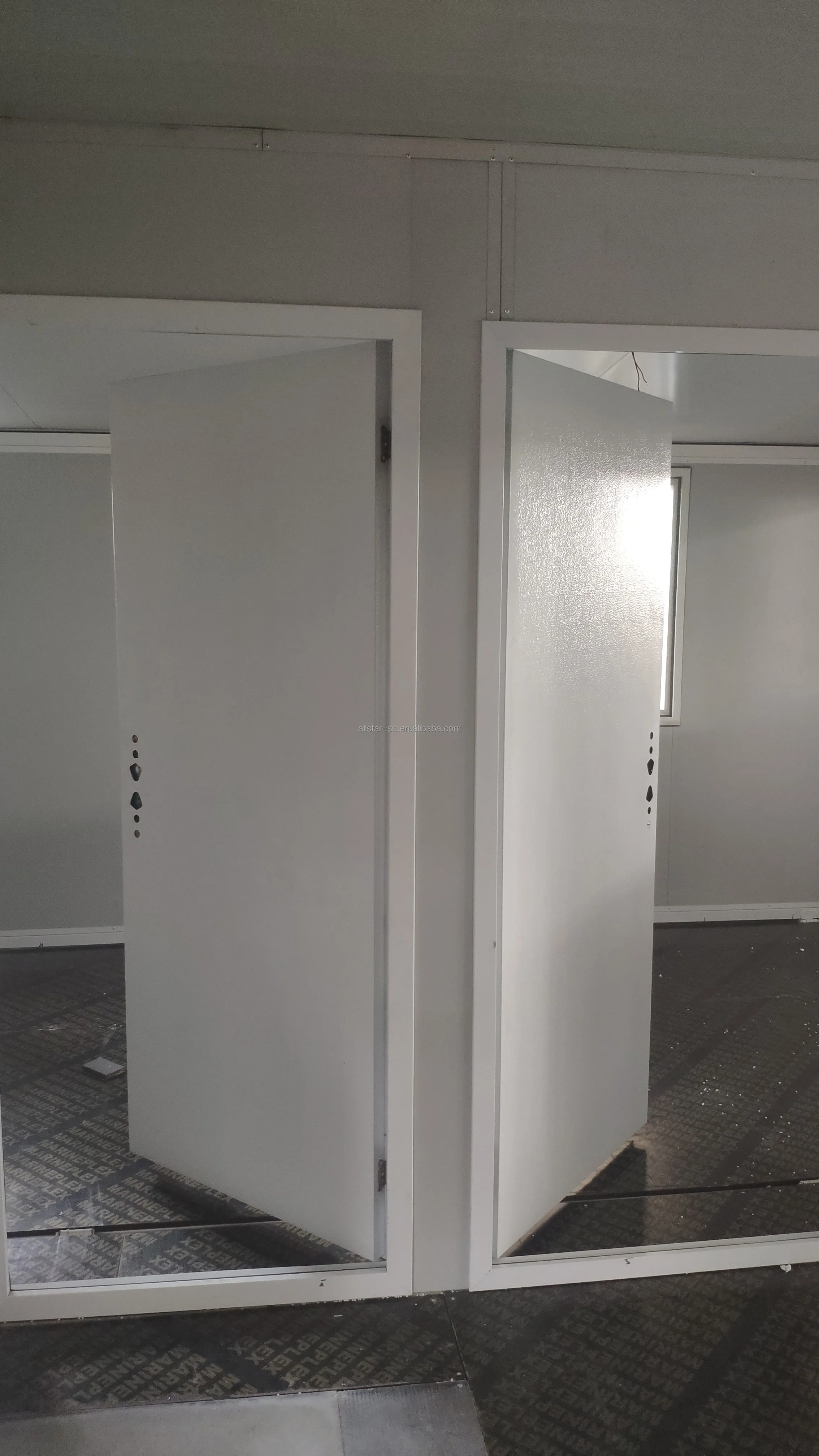 20ft/30ft/40ft Portable Expandable Container House Allstar Steel Door Aluminum Window Modern Hotel Mobile Living Container House