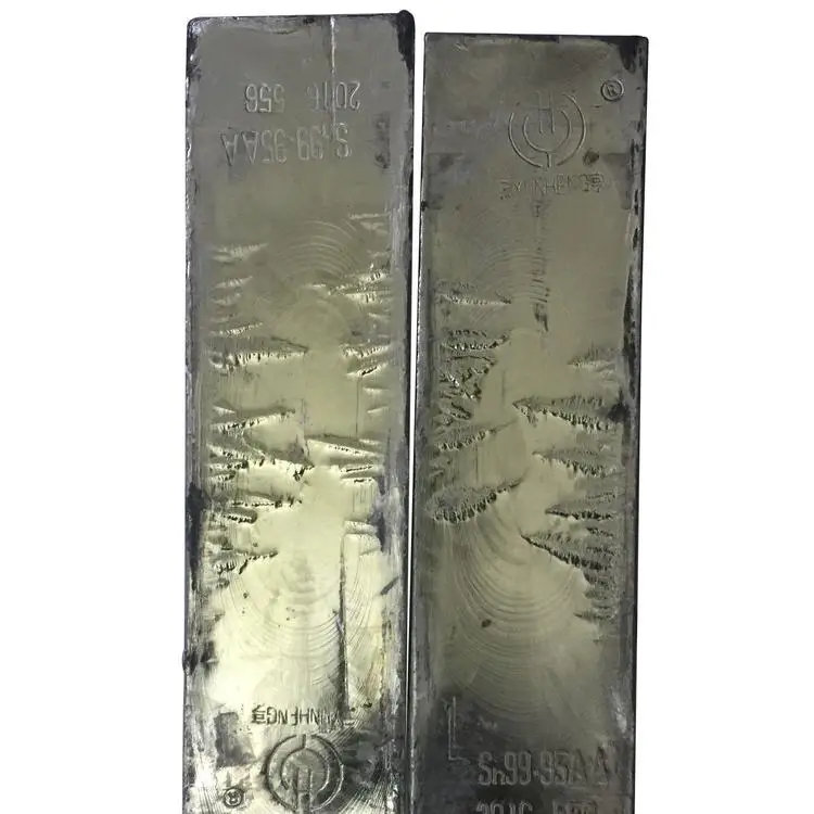 Be Used As An Anticorrosive Layer Tin Ingots Of Tin Ingot For Industry
