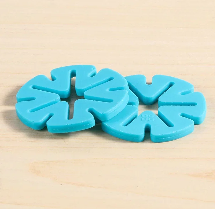 Colorful and Useful Silicone Sock Clip