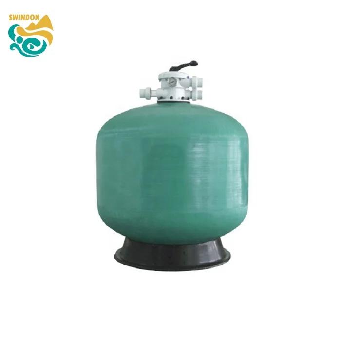 SWINDON filter water systems home or commercial swimming pool equipment top mount combo pool sand filter for pool