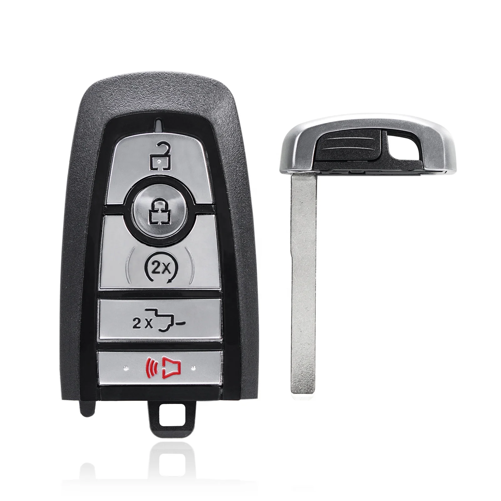 Wholesale OEM 5 Buttons Car Key Fob Remote For 2020 2021 2022 Ford F-150 Raptor F-250 F-350 F-450 902 MHz FCC ID:M3N-A2C93142600