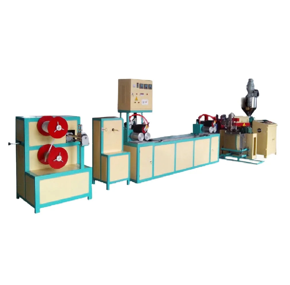 Машина без узлов, производственная линия, машина для изготовления пластиковых упаковочных сетей без узлов, пластиковая упаковочная машина