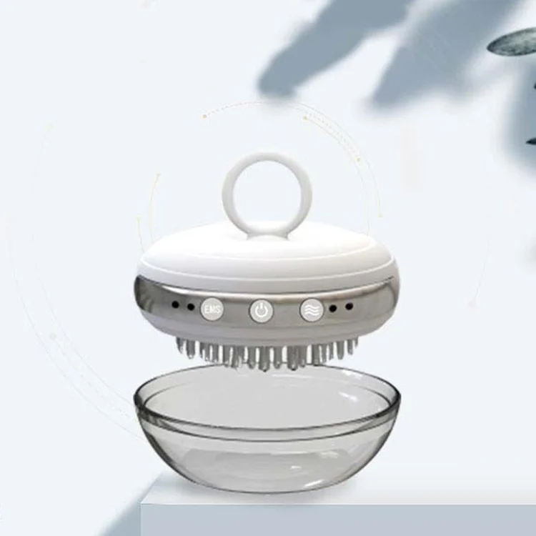 3 in 1 Hair Loss Vibration Treatment Electric Hair Growth Comb Anti Hair Loss Massage Therapy Vibration Massager Brush Comb