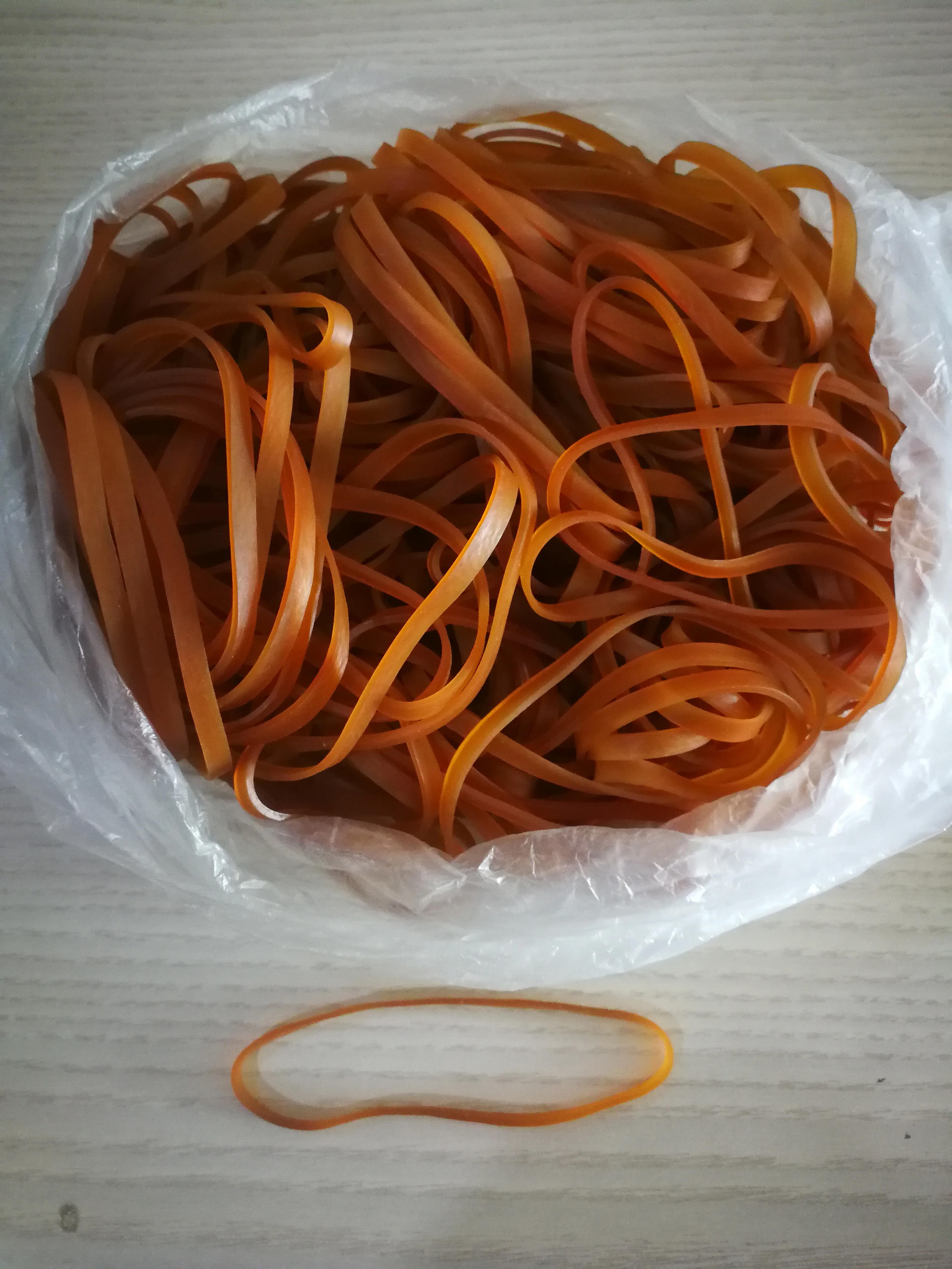 Natural Rubber Band Medical High Elastic Rubber Band Rubber Isolator