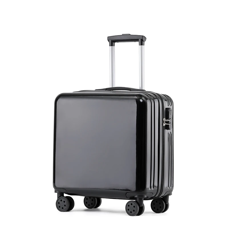 Lightweight four-wheeled multifunctional mini suitcase children trolley case small portable luggage set