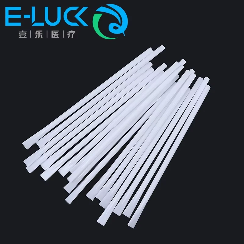 Dental plastic straight Spatula Mixing Rod for glass Ionomer cement disposable white plaster Mixing Sticks