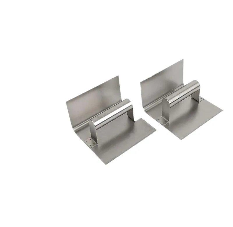 2019 High Quality Stainless Steel Epoxy Flooring Tools Cove Covering Trowels with Radius 30