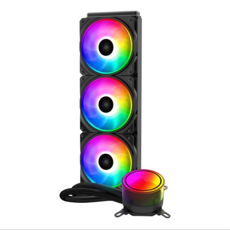 Высокопроизводительные Кулеры большой радиатор X240 RGB система жидкого охлаждения Водяной кулер для