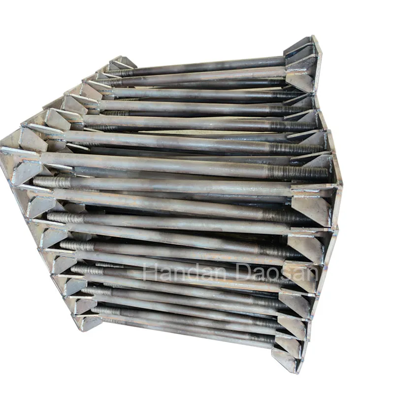 Construction Welding Rod Type Claw Type J Hook Bolts Foundation Bolt Galvanized Carbon Steel L Type Hook Anchor Bolt