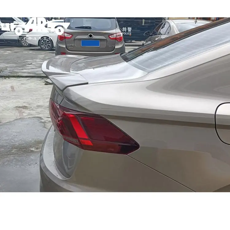 Оптовая продажа новые модные автомобильные аксессуары спойлер заднего багажника из АБС-углеволокна R для Volkswagen New Bora MK4 2019 +