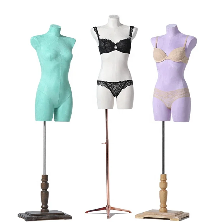 FN-18W Лидер продаж нижнего белья дисплей женское платье Форма дисплея; Половина обхвата груди; Манекен
