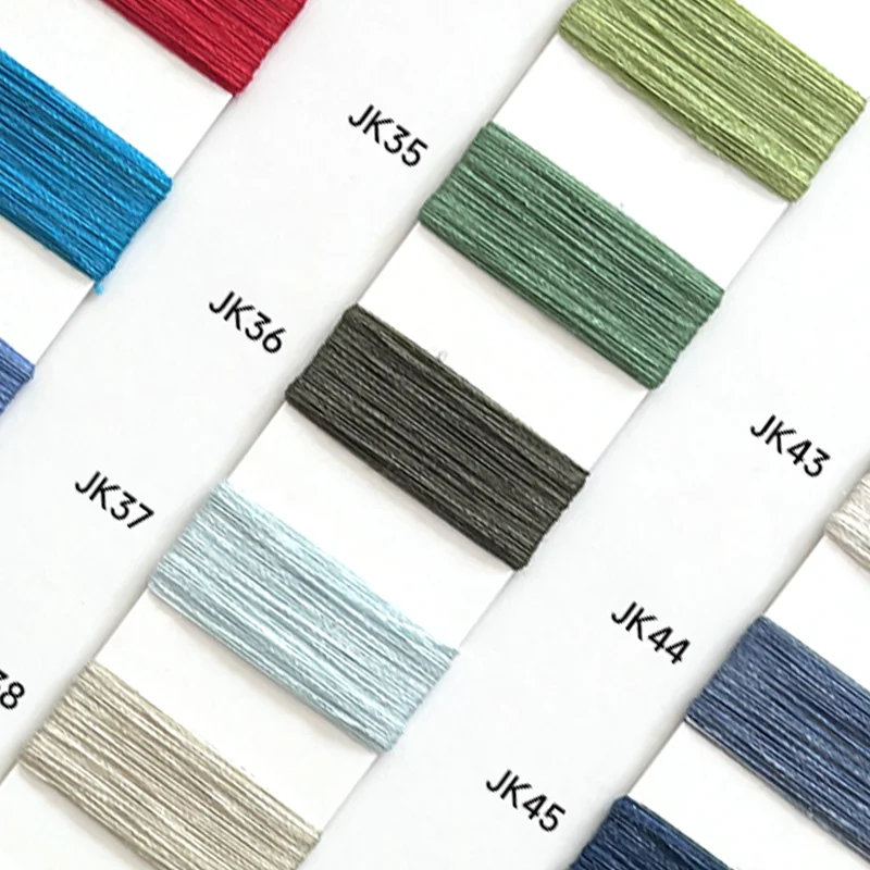 QIANJIN Professional Supplier sofa uph linen olstery yarn dyed linen look fabric yarn dyed linen shirt fabric