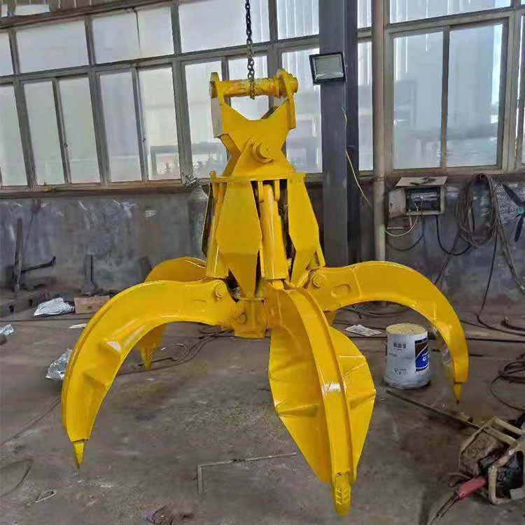 Гидравлический ковш для захвата стального лома экскаватора