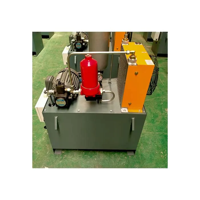 2.2KW High Pressure Power Pack Hydraulic Pump Station For CNC grinder auxiliary pump station