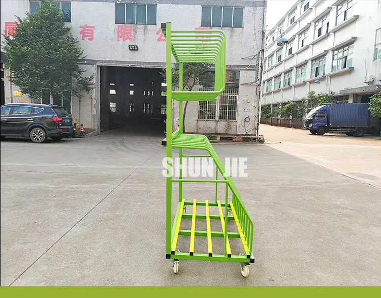Hot Sale Granite Marble Slab Storage Rack Display for Transport Rack Trolley A Frame Glass steel rack